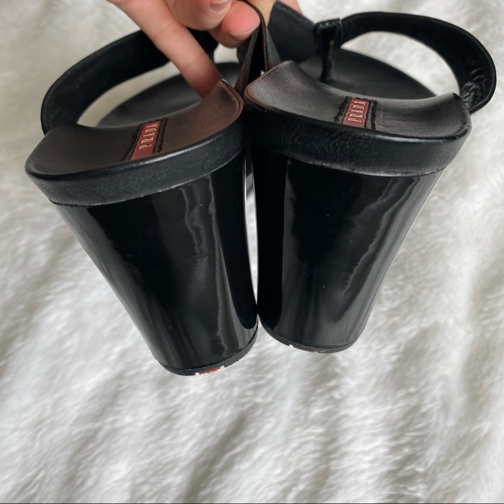 Prada Platform Thong Slides - Picture 11 of 14